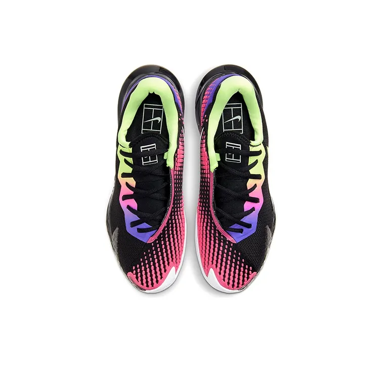Nike Court Air Zoom Vapor Cage 4 'Black Multi' Women's-3