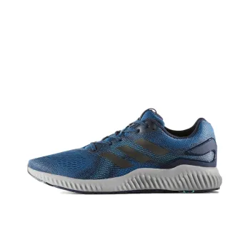 Adidas Aerobounce St Abrasion Resistant Low Top Running Shoes Men's Blue Black