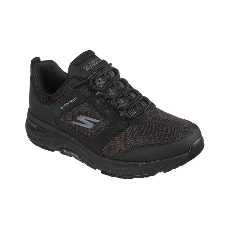 Skechers Go Walk Outdoors 'River Path Pure Black' Women's-2