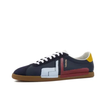 Lanvin Glen Stylish Skateboarding Shoes Men's Marine Blue