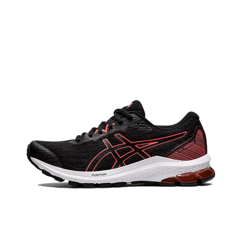 Asics Gel Phoenix 11 Black Flash Coral Women's-0