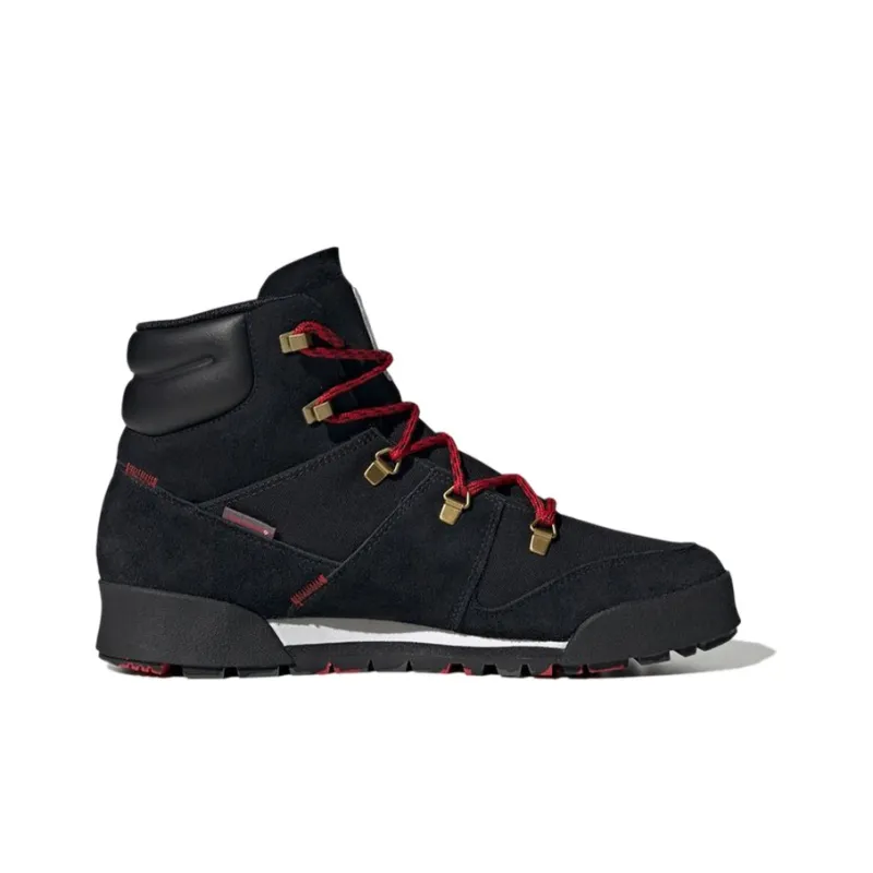 Adidas Terrex Snowpitch C.Rdy 'Black Red'-1