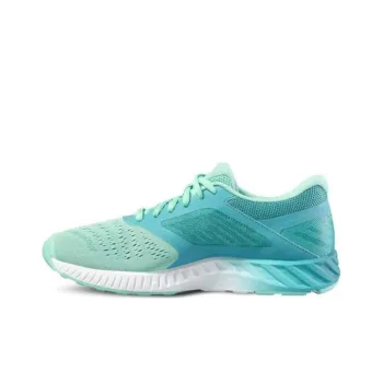 Asics Fuze Lyte Slip-Resistant Breathable Low-Top Running Shoes Women's Green Blue