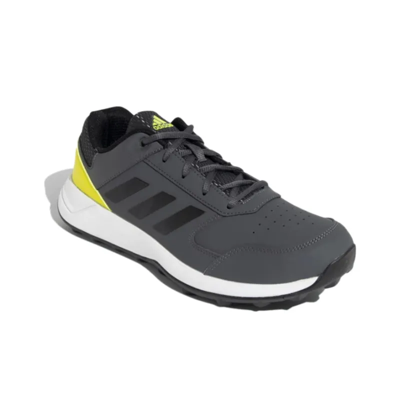 Adidas Wind Chaser Anti-Slip Wear-Resistant Low-Top Running Shoes Men's Dark Gray-2