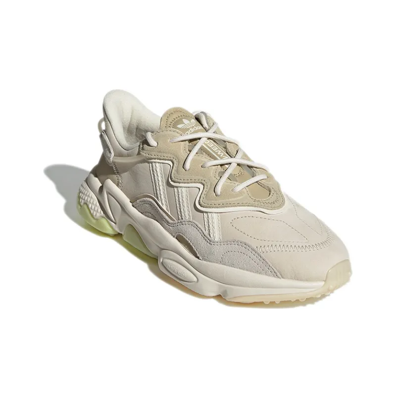 Adidas Originals Ozweego 'Cream Yellow' Women's-2