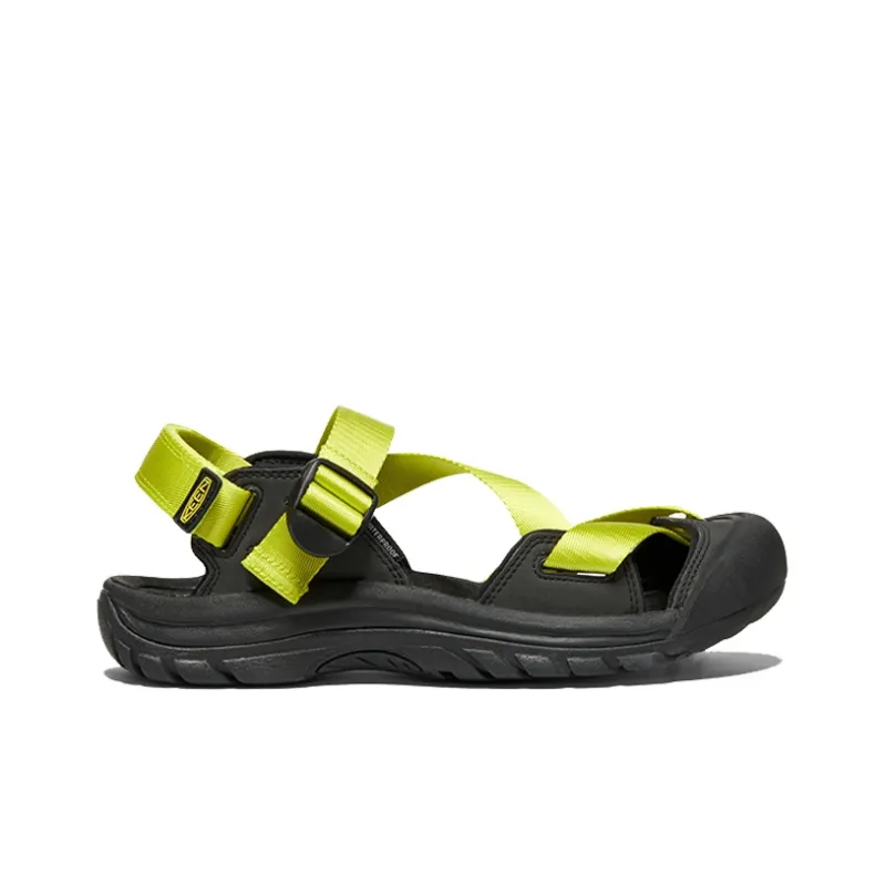KEEN Zerraport 2 River Trekking Shoes Men's Green Black-1