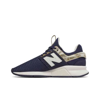 New Balance 247v Geo Metallic Blue/White Women's