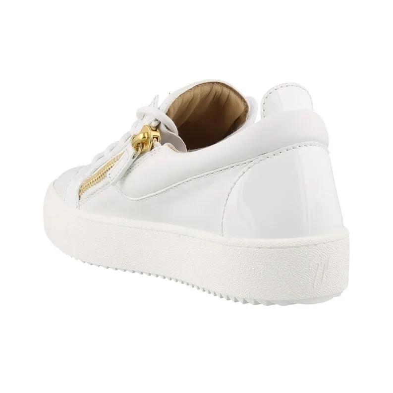 giuseppe zanotti Zip Detail Low-top Sneakers-2