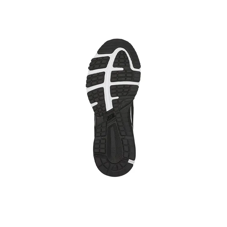 Asics GT-1000 7 Wear-Resistant Breathable Slip-Resistant Low-Top Running Shoes Women's Black White-4