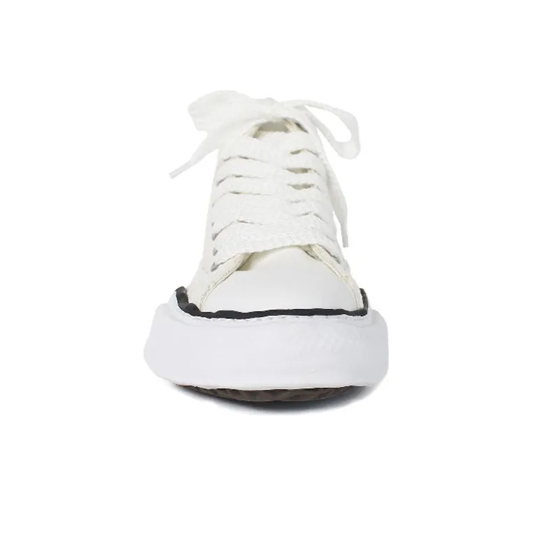 MIHARA YASUHIRO Peterson OG Sole Canvas High White-3