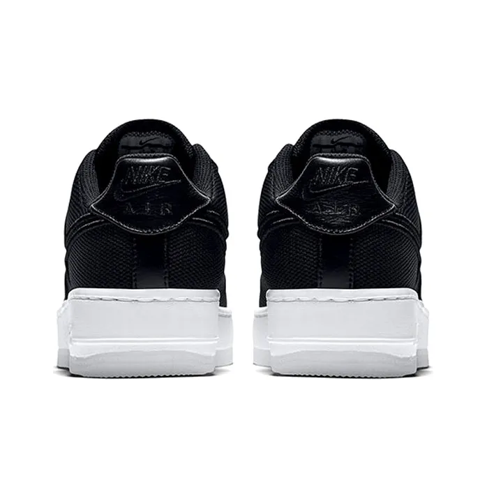 Nike Air Force 1 Low Upstep 'Black White' Women's-4