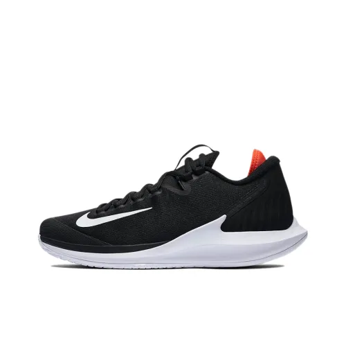 Nike Air Zoom Zero Tennis Shoes Women's Low-Top Black/White