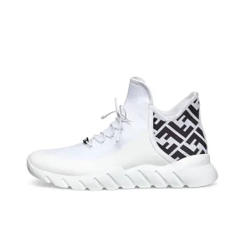 FENDI FF Motif Mesh High 'White'