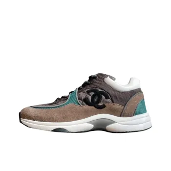 CHANEL Sneaker 'Brown Green'