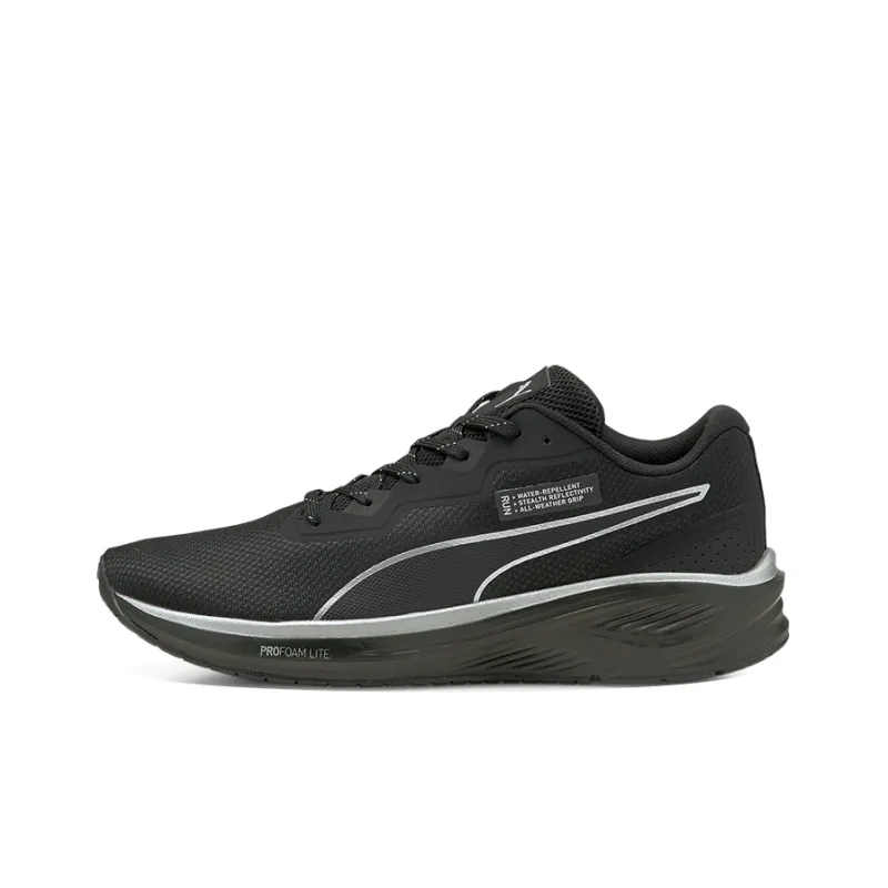 PUMA Aviator Low Top Black-0