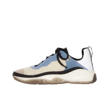 CHANEL Low Top Casual Shoes Women's Blue