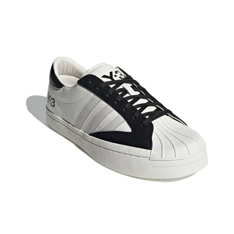 Adidas Y 3 Yohji Star 'White/Black' Sneakers-2