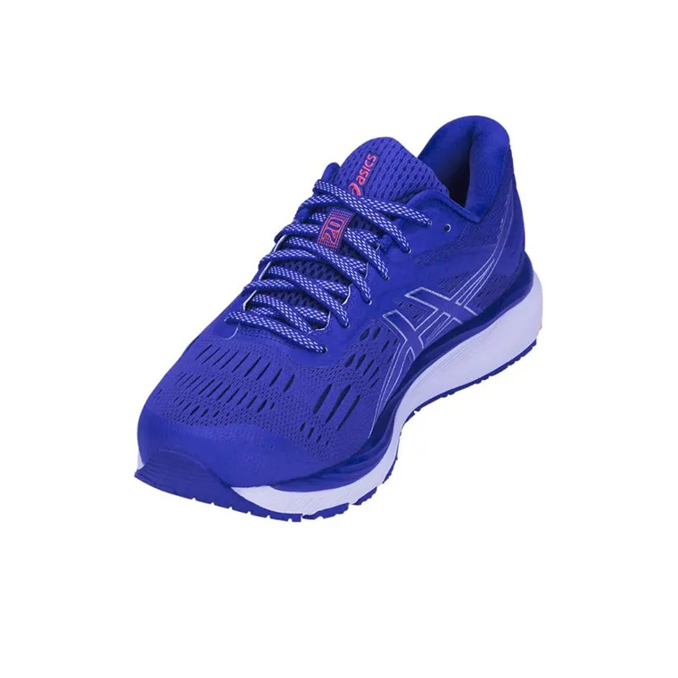 Asics Gel-Cumulus 20 Durable Breathable Low-Top Running Shoes Men's Blue 2E-Width-3