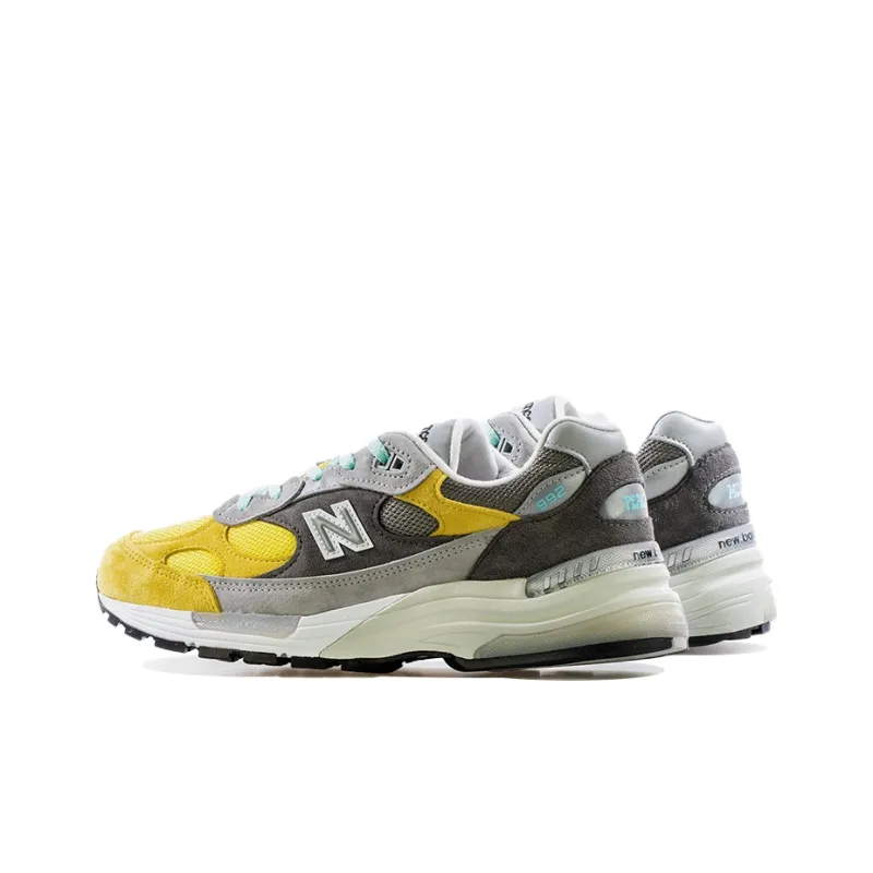 New Balance 992 Nice Kicks Amoeba Music Grey-2