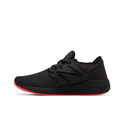 New Balance Fresh Foam Cruz V2 Running Shoes Women's Low-Top Black