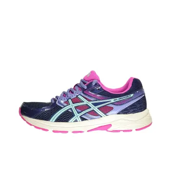 Asics Gel-Contend 3 Running Shoes Women's Low-Top Blue/Pink