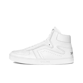 CELINE CT 01 Z Trainer High 'Optic White'