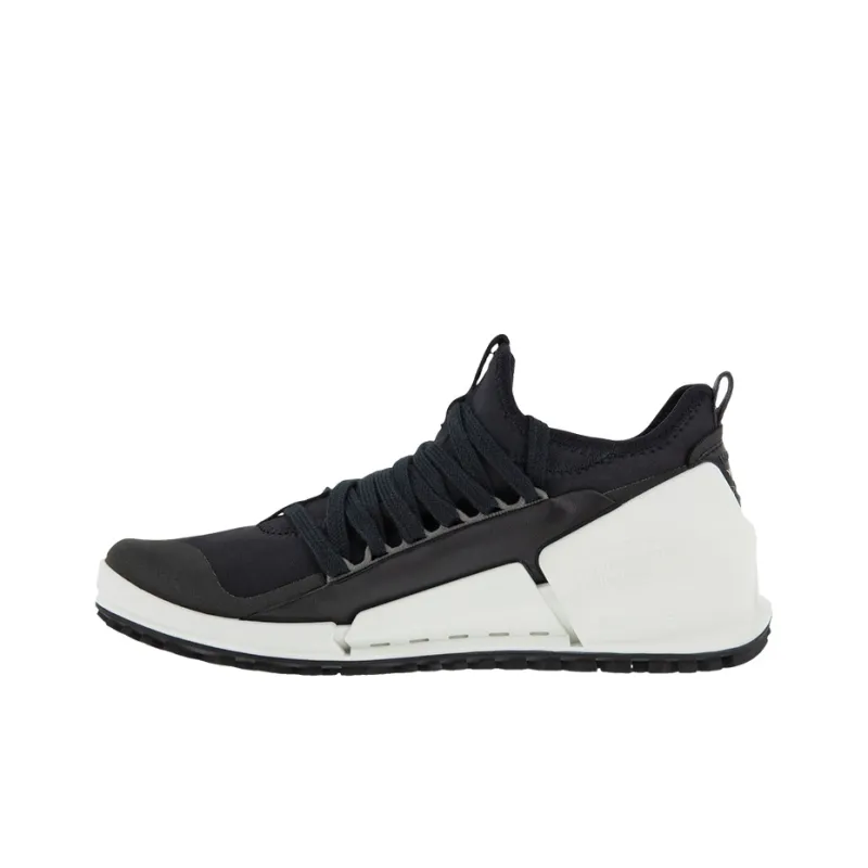 Ecco Biom 2.0 Wear-Resistant Low-Top Running Shoes Women's Black-0