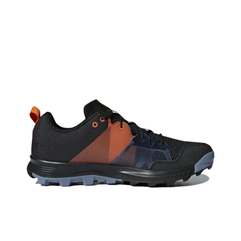 Adidas Kanadia 8.1 TR Trail Running Shoes Men Low-Top Black Orange-1
