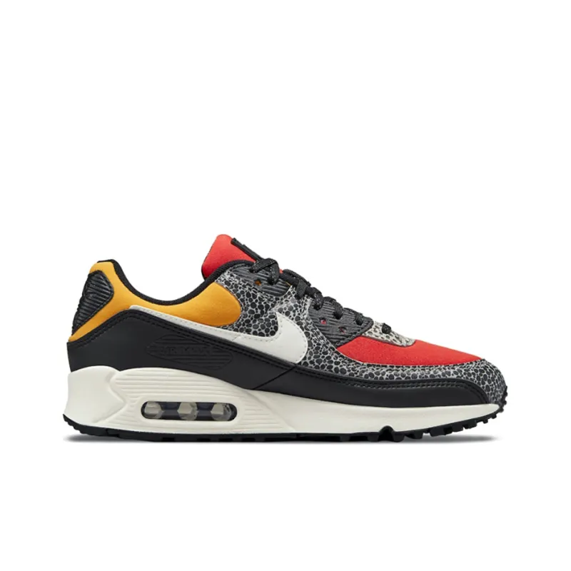 Nike Air Max 90 Se Safari Chile Red Pollen Women's-1