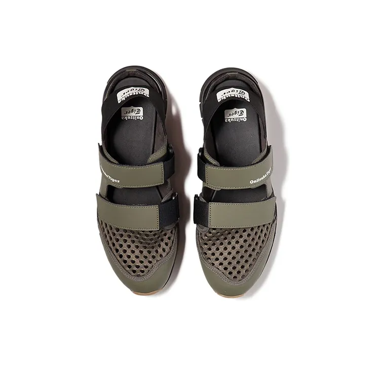 Onitsuka Tiger Rebilac Sandal Mantle Green-2