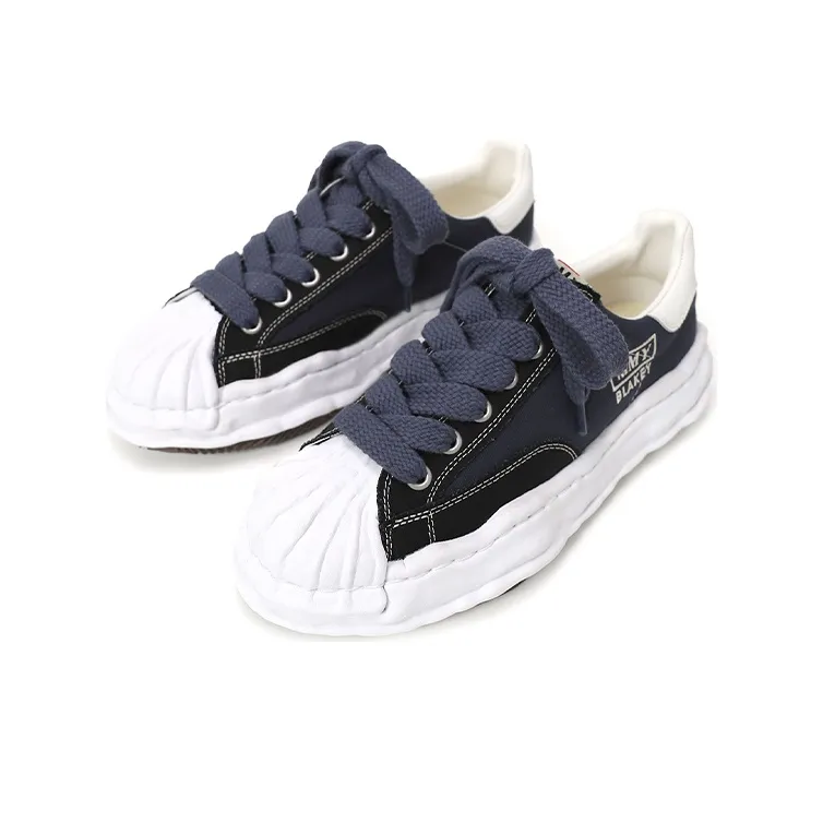 MIHARA YASUHIRO Blakey OG Sole Low Black White-2