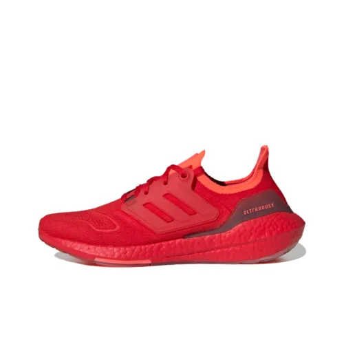 Adidas Ultra Boost 22 Vivid Red Turbo