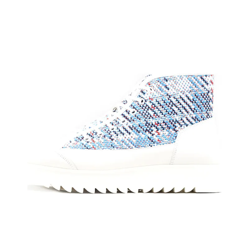 Onitsuka Tiger Blucher Mt Shoes 'White Blue'-0