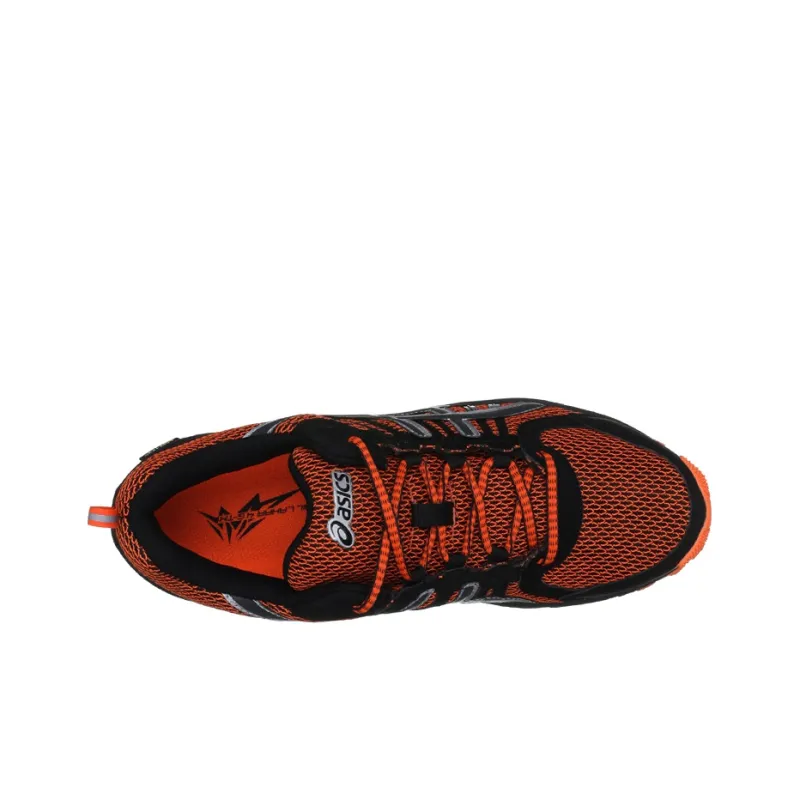 Asics GEL-TRAIL LAHAR 4 Running Shoes Men Low-Top Orange Red/Black-2