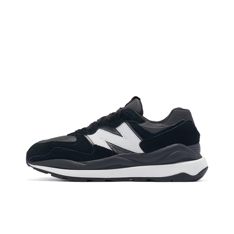 New Balance 57/40 Black Grey White-0