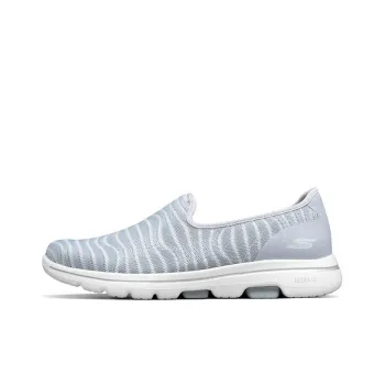 Skechers Go Walk 'Light Silver Grey' Women's
