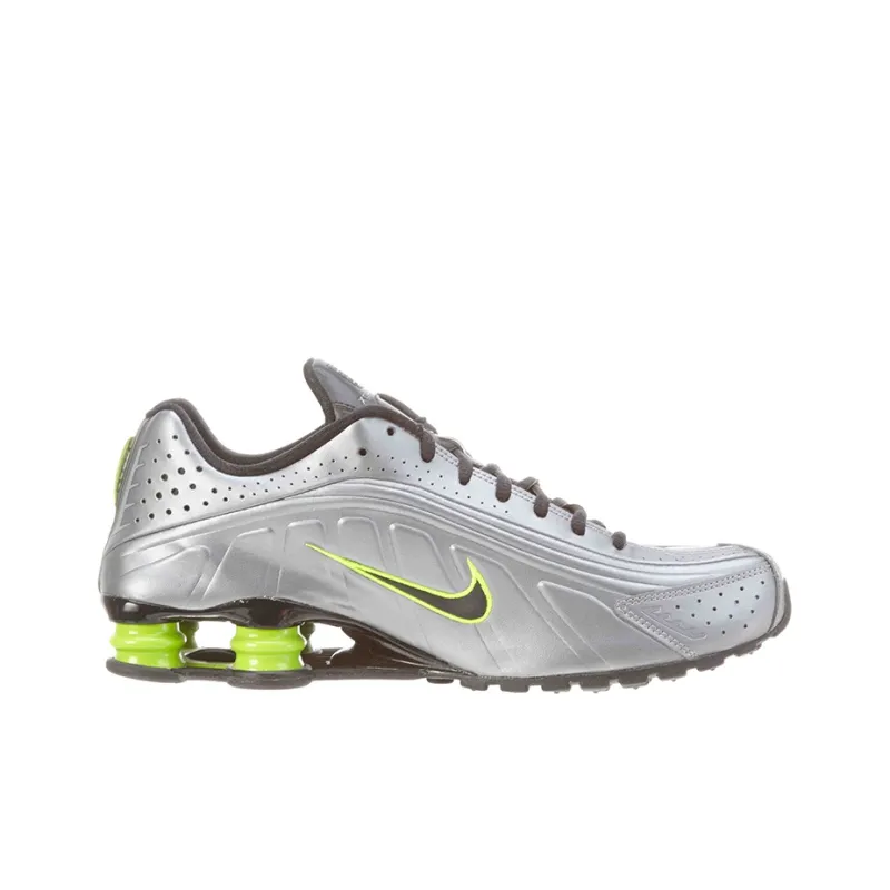 Nike Shox R4 'Metallic Cool Grey'-1