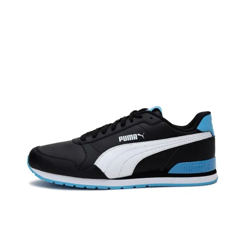 PUMA ST Runner V2 Running Shoes Women's Low-Top Black/Blue