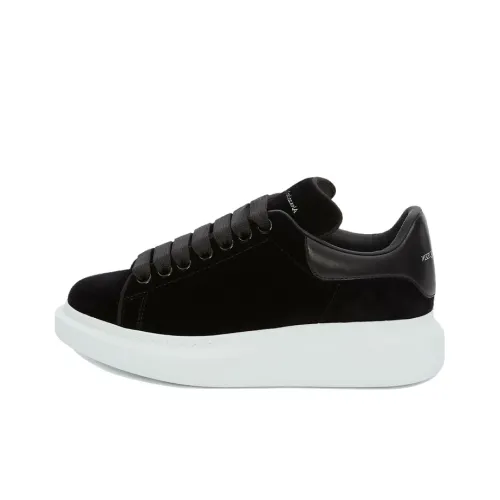 Alexander McQueen Oversized Smooth Black Women's