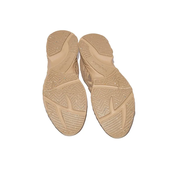 Acne Studios Anti Slip Wear Resistant Breathable Lightweight Low Top Casual Shoes Men's Light Brown-3