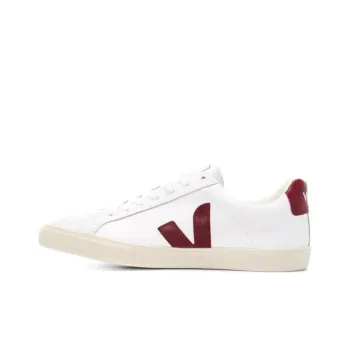 VEJA Esplar Low Top Stylish Skateboarding Shoes Unisex White Red