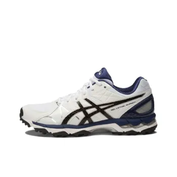 Asics Gel-Lethal Burner Anti-Slip Wear-Resistant Mid-Top Running Shoes Men's White Black