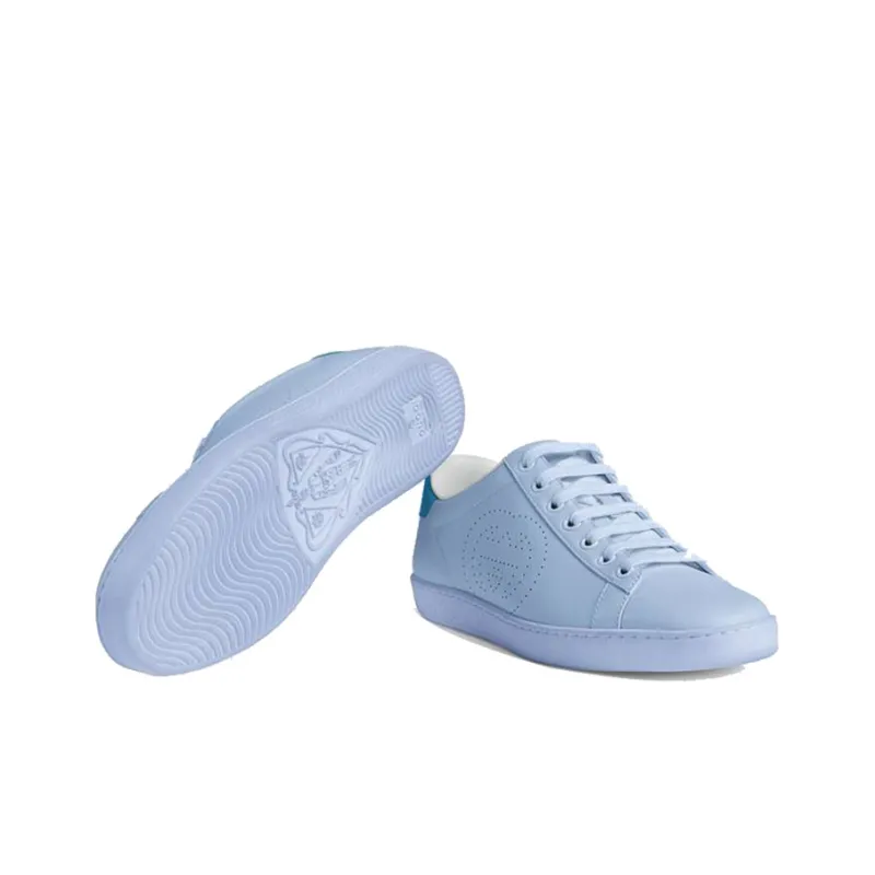 GUCCI Women's Ace 'Interlocking G Blue' Women's-2