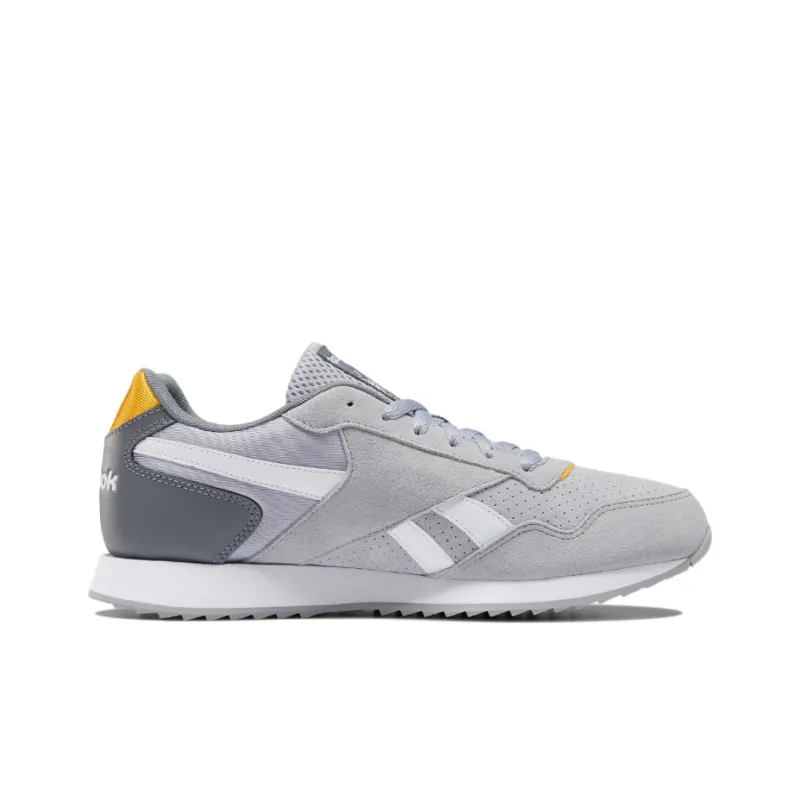 Reebok Classic Harman Running Shoes Men Low-Top Mist Gray/White-1