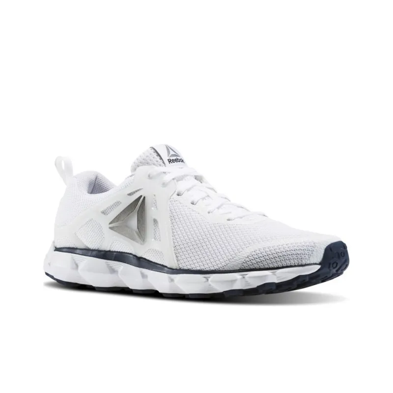 Reebok Hexaffect Run 5.0 Breathable Low-Top Running Shoes Men's White-2