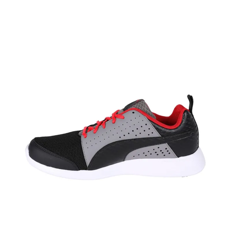PUMA ST Trainer Perf St Trainer Perf V2 Idp Low-Top Running Shoes Men's Black Gray White-0