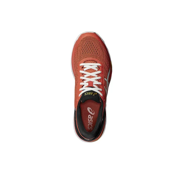 Asics Gel-Kayano 24 Durable Breathable Low-Top Running Shoes Men's Cinnabar Red-3