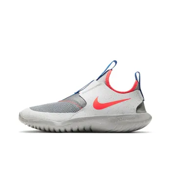 Nike Flex Runner Se 'Particle Grey Bright Crimson' Gs