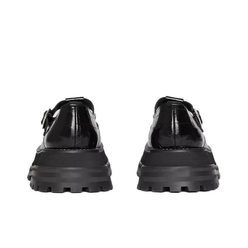 Burberry Beach Sandals Women's Black-4