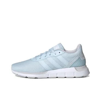 Adidas Originals Swift Run RF Wear-resistant Non-slip And Breathable Low-Top Running Shoes Women's Blue